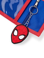 Vanilla Underground Red Spider-Man Boys Wallet and Keyring Set - Image 6 of 6