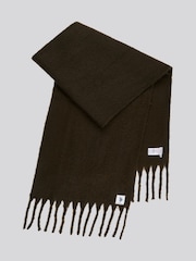 U.S. Polo Assn. izjemno mehek Brushed Large Winter šal; ruta - Slika 2 iz 3