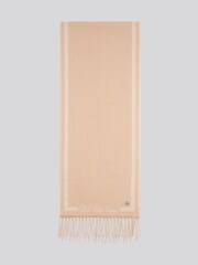 U.S. Polo Assn. Natural Womens Monogram Border Scarf - Image 1 of 2