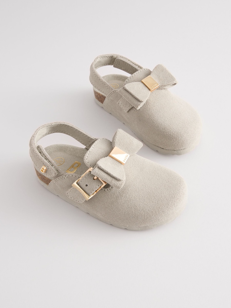 Baker by Ted Baker Mule Clog Sandals With Bow - Image 1 of 5