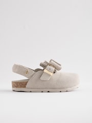 Baker by Ted Baker Mule Clog Sandals With Bow - Image 2 of 5