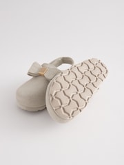 Baker by Ted Baker Mule Clog Sandals With Bow - Image 3 of 5