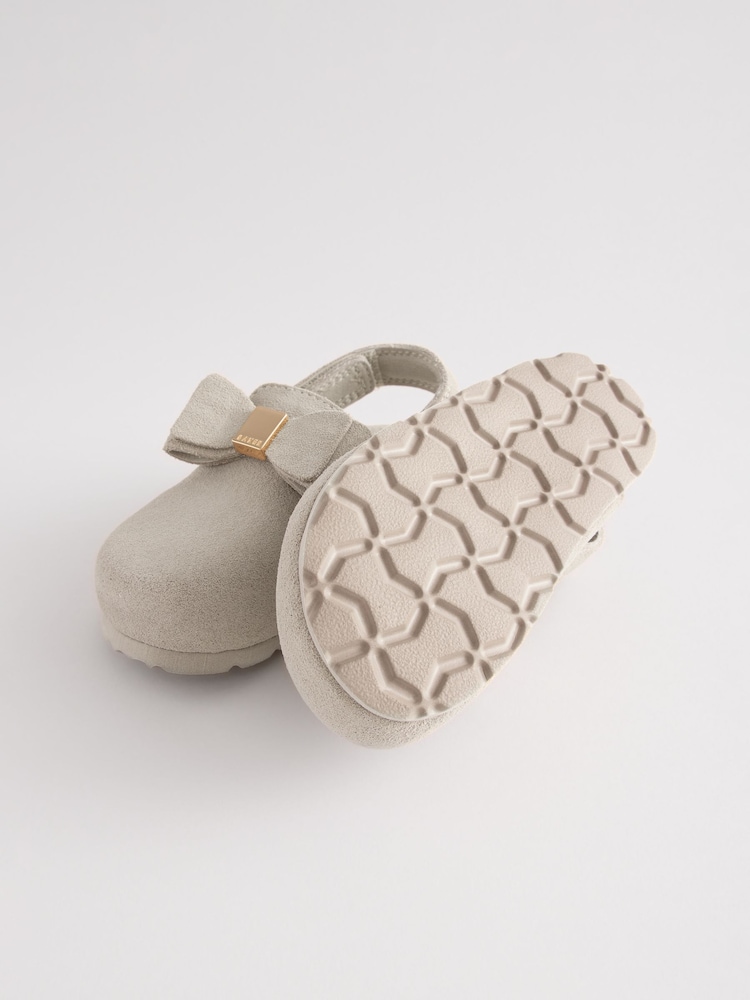 Baker by Ted Baker Mule Clog Sandals With Bow - Image 3 of 5