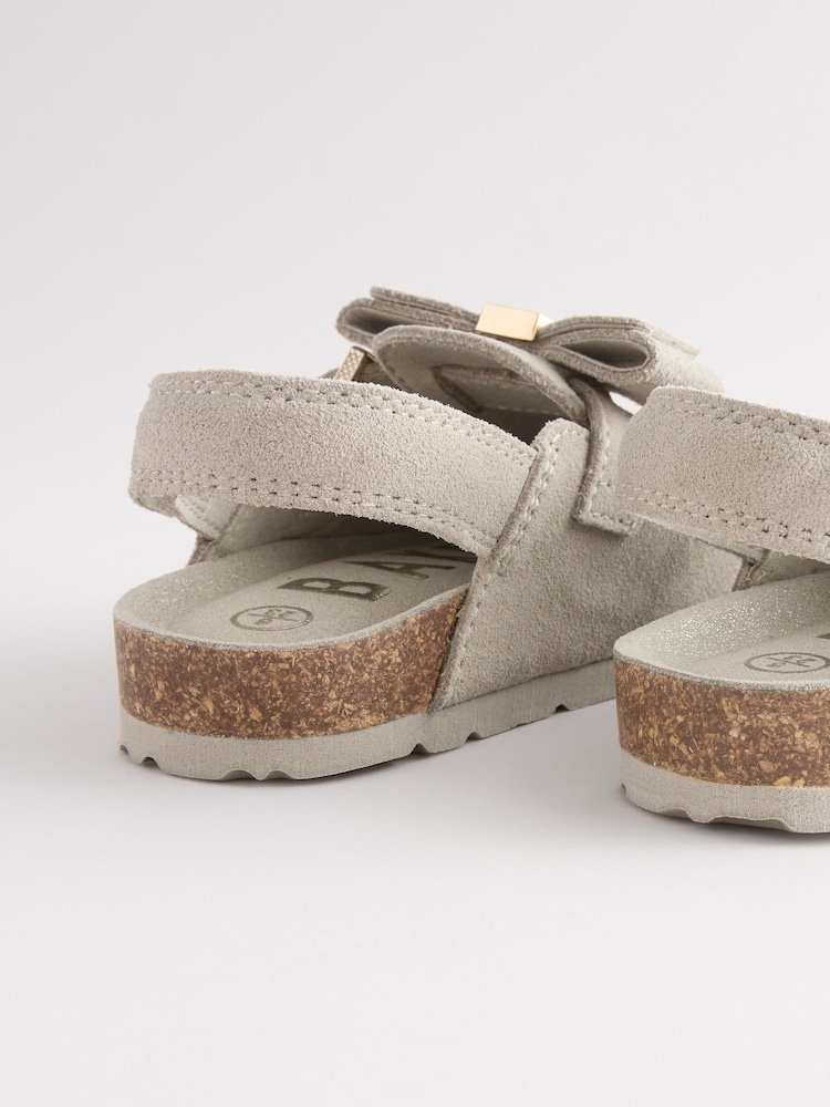 Baker by Ted Baker Mule Clog Sandals With Bow - Image 4 of 5