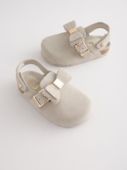 Baker by Ted Baker Mule Clog Sandals With Bow - Image 5 of 5