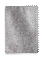 Grey Ready Made Blackout and Thermal Soft Marl Roman Blind - Image 8 of 8