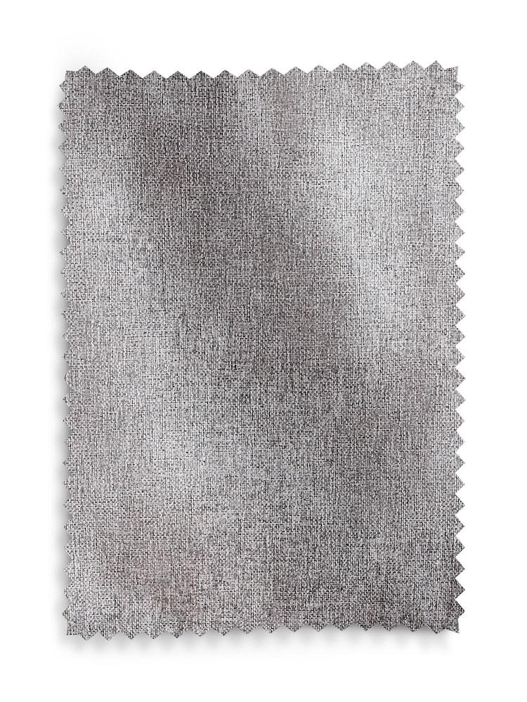 Grey Ready Made Blackout and Thermal Soft Marl Roman Blind - Image 8 of 8