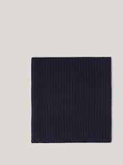 Jigsaw Blue Wool Cashmere Winter Snood - Image 3 of 4