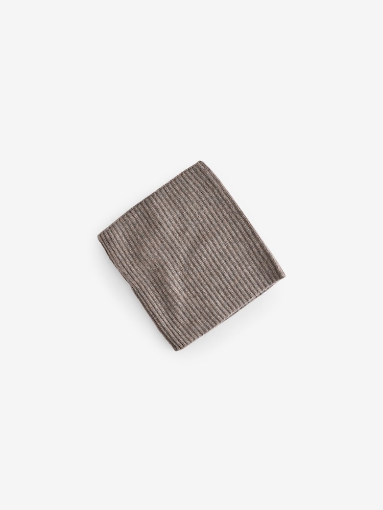 Jigsaw Cream Wool Cashmere Winter Snood - Image 3 of 3