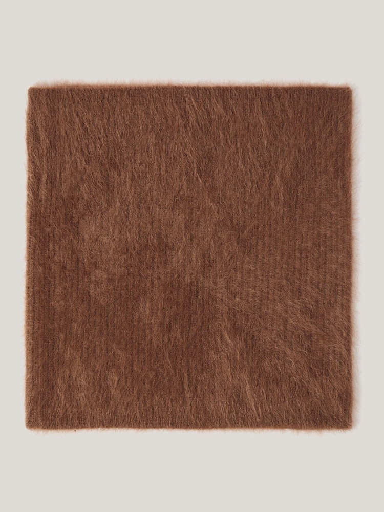 Jigsaw Orange Halo Cashmere Winter Snood - Image 1 of 4