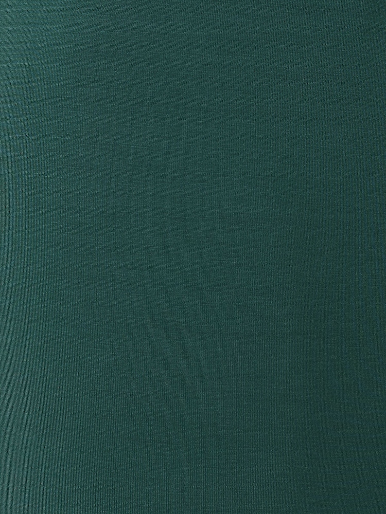 Jigsaw Green Modal Lace Trousers - Image 7 of 7