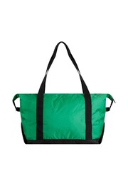 Weird Fish Green Boise Ultra Light Packaway Travel Holdall Bag - Image 2 of 7