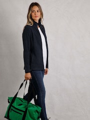 Weird Fish Green Boise Ultra Light Packaway Travel Holdall Bag - Image 7 of 7