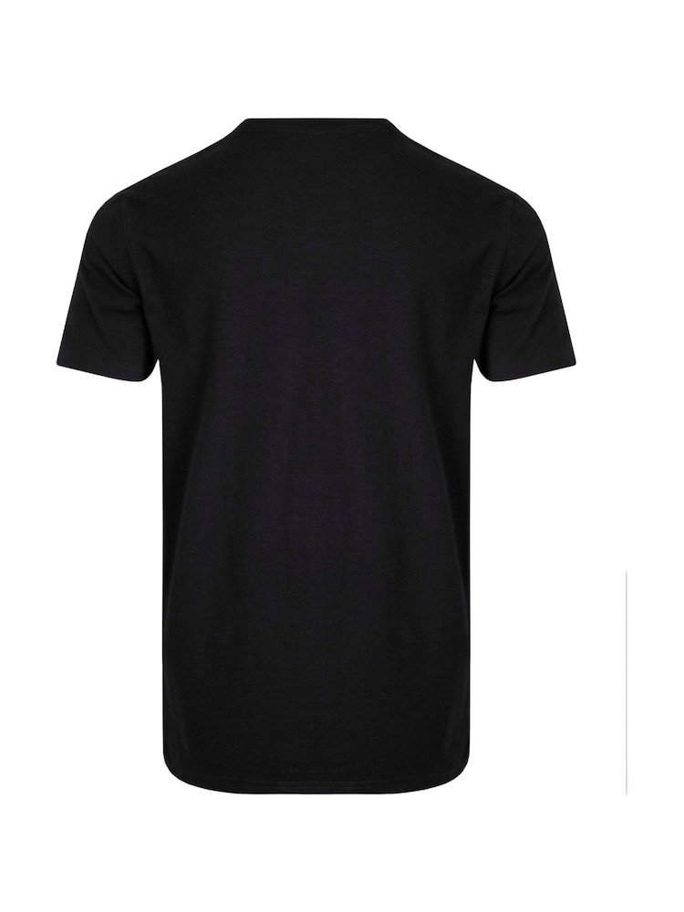 Weird Fish Black Fished Branded 100% Cotton T-Shirt - Image 6 of 6 Weird Fish Black Fished Branded 100% Cotton T-Shirt - Image 6 of 6
