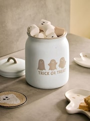 Natural Ghost Trick or Treat Jar - Image 1 of 4