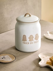 Natural Ghost Trick or Treat Jar - Image 2 of 4