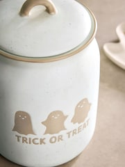 Natural Ghost Trick or Treat Jar - Image 3 of 4