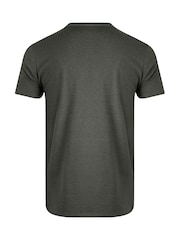 Weird Fish Green Mens Best Friend Eco Graphic T-Shirt - Image 6 of 6