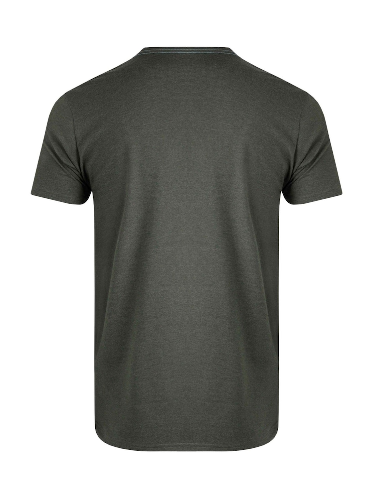 Weird Fish Green Mens Best Friend Eco Graphic T-Shirt - Image 6 of 6