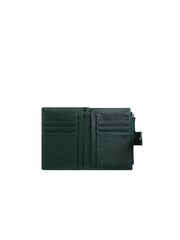 Weird Fish Green Tabytha Plain Vegan Leather Coin Purse - Image 3 of 3