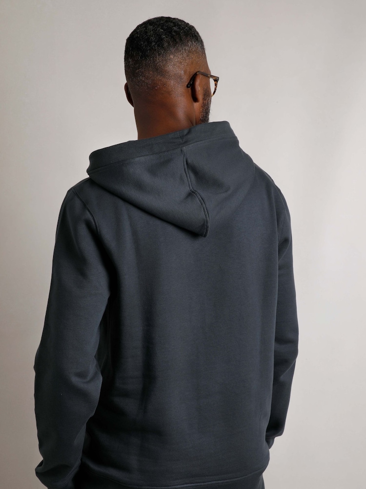 Weird Fish Jamie Branded Premium Popover Hoodie - Image 3 of 8