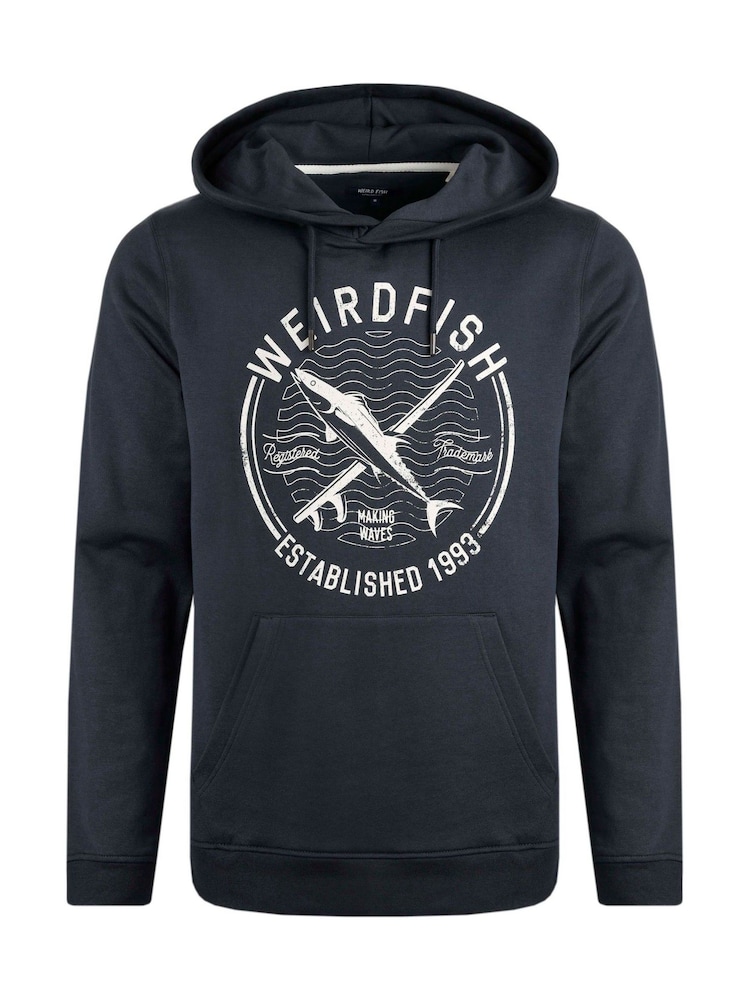 Weird Fish Jamie Branded Premium Popover Hoodie - Image 7 of 8