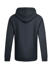 Weird Fish Blue Jamie Branded Premium Popover Hoodie - Image 8 of 8
