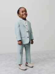 Mineral Blue Blazer (3mths-9yrs) - Image 2 of 8