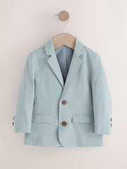 Mineral Blue Blazer (3mths-9yrs) - Image 5 of 8