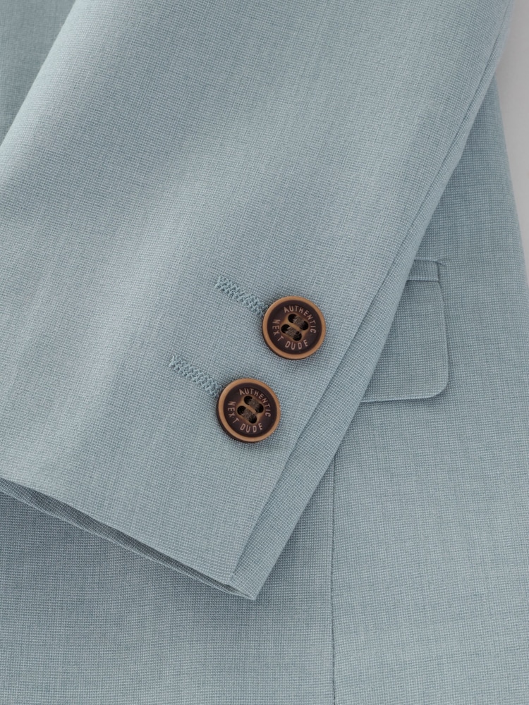 Mineral Blue Blazer (3mths-9yrs) - Image 8 of 8