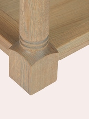 Laura Ashley Oak Wellington Side Table - Image 4 of 5