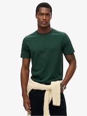 Зеленый - Superdry City 100% Cotton T-Shirt - Image 1 of 5