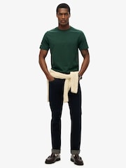 Зеленый - Superdry City 100% Cotton T-Shirt - Image 2 of 5