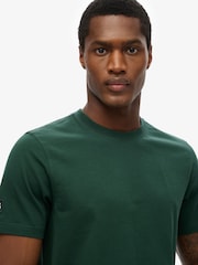 Зеленый - Superdry City 100% Cotton T-Shirt - Image 3 of 5