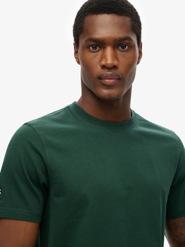 Superdry Green City 100% Cotton T-Shirt - Image 3 of 5
