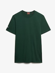 Зеленый - Superdry City 100% Cotton T-Shirt - Image 4 of 5