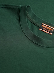 Зеленый - Superdry City 100% Cotton T-Shirt - Image 5 of 5