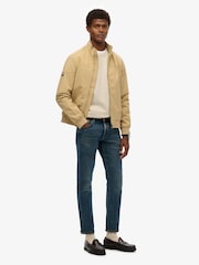 Superdry Natural Nylon Harrington Jacket - Image 2 of 6
