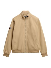 Superdry Natural Nylon Harrington Jacket - Image 5 of 6