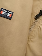 Superdry Natural Nylon Harrington Jacket - Image 6 of 6