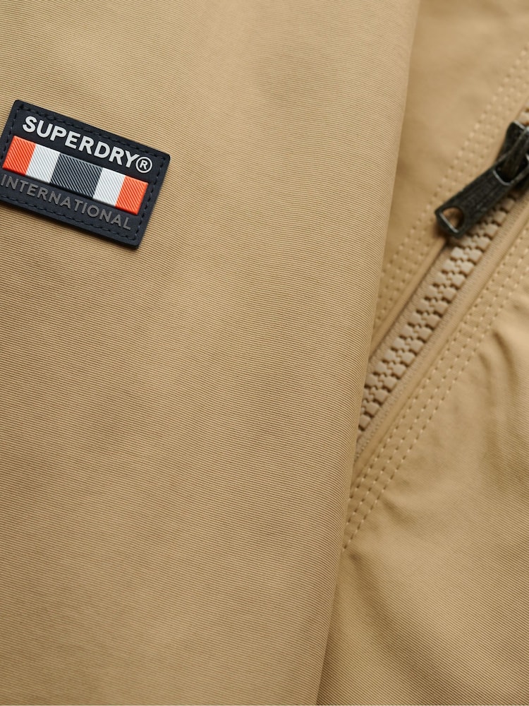 Superdry Natural Nylon Harrington Jacket - Image 6 of 6