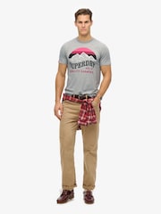 Superdry Grey CL Great Outdoors Relaxed T-Shirt - Image 2 of 5