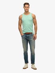Superdry Essential Logo 100% Cotton Vest - Bild 2 von 3