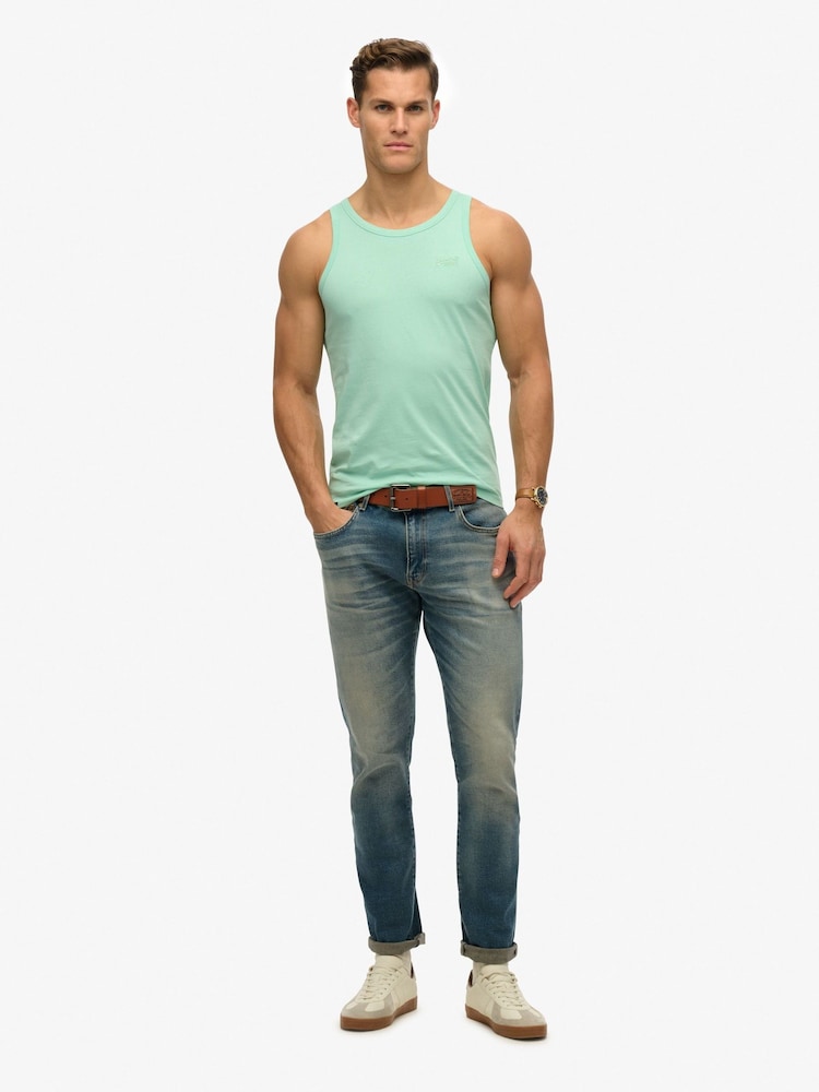 Superdry Essential Logo 100% Cotton Vest - Bild 2 von 3