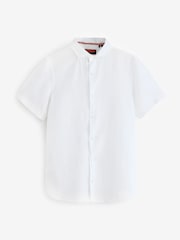 Superdry White Vacation 100% Linen Shirt - Image 2 of 5