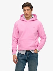 Рожевий - Худі Superdry Essential Loose Fit Logo - Image 1 of 1