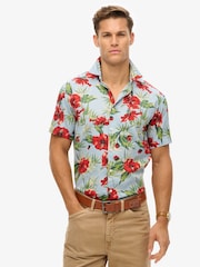 Superdry Multi Short Sleeve Hawaiian Printed Shirt - Image 1 of 5