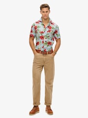 Superdry Multi Short Sleeve Hawaiian Printed Shirt - Image 2 of 5