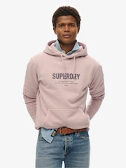Rosa - Superdry Utility Sport Hoodie - Imagen 1 de 7