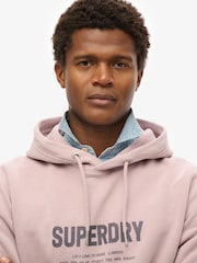 Rosa - Superdry Utility Sport Hoodie - Imagen 4 de 7